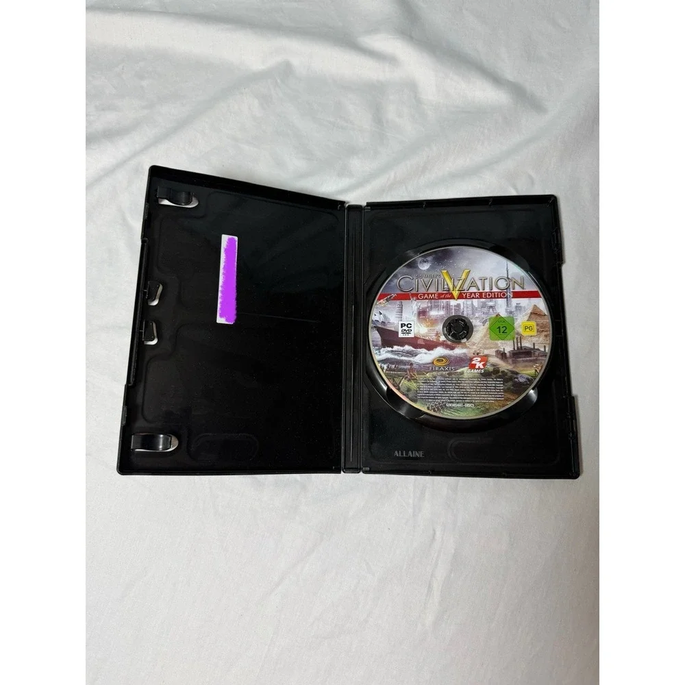Sid Meier's Civilization V Game of the Year Edition PC DVD-ROM 2K Games Strategy